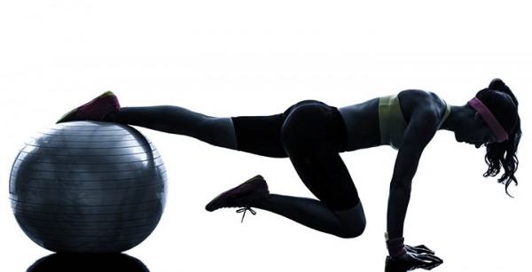 Gymnastikball 55cm Durchmesser
