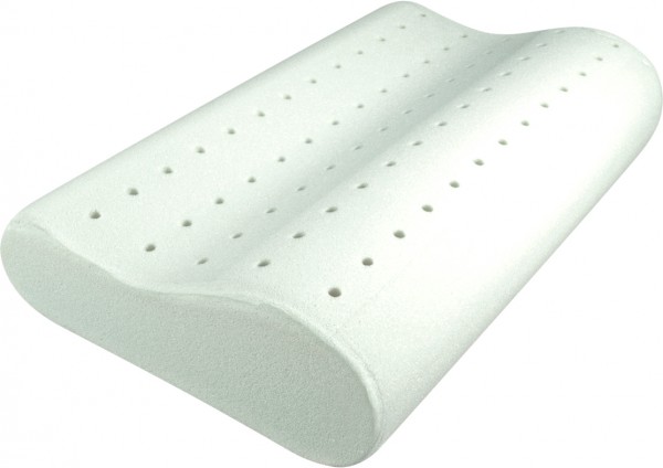 Nackenkissen "Neck", ergonomisch geformt – Ausführung Medium