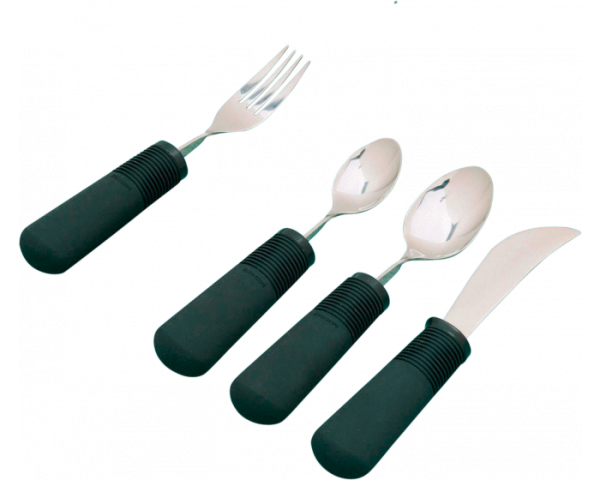 Oxo Good Grips: Besteck-Set schwer, 4er Set