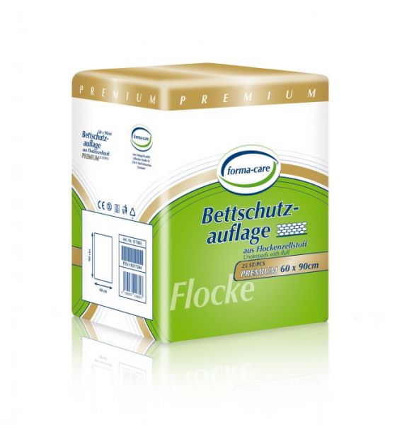 forma-care Bettschutzauflage, Flocke 2 x 25 Stück